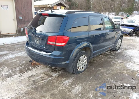 2015 Dodge Journey Se from USA, damaged, VIN 3C4PDDAG8FT666296